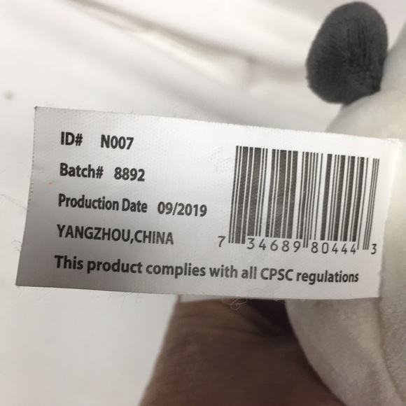 Squishmallow Kayce the Panda Unicorn Squishmallow 6” Plush. Rare. NWT - Picture 4 of 9